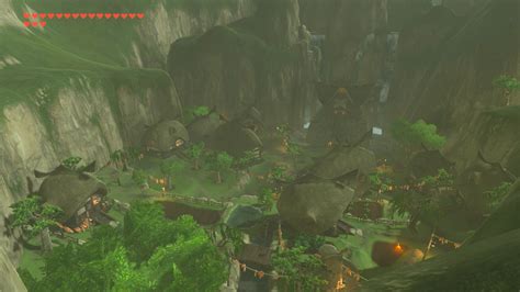 breath of the wild villages.